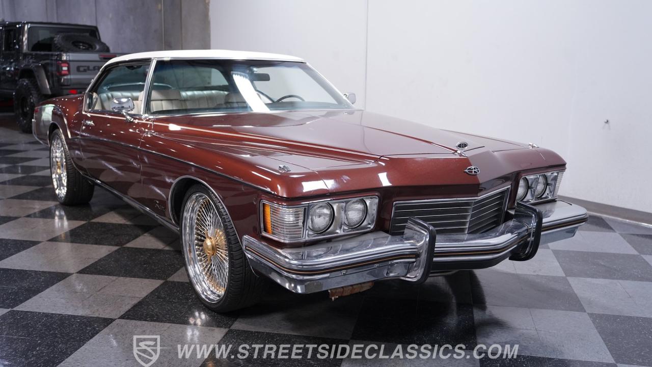 1973 Buick Riviera Boat Tail