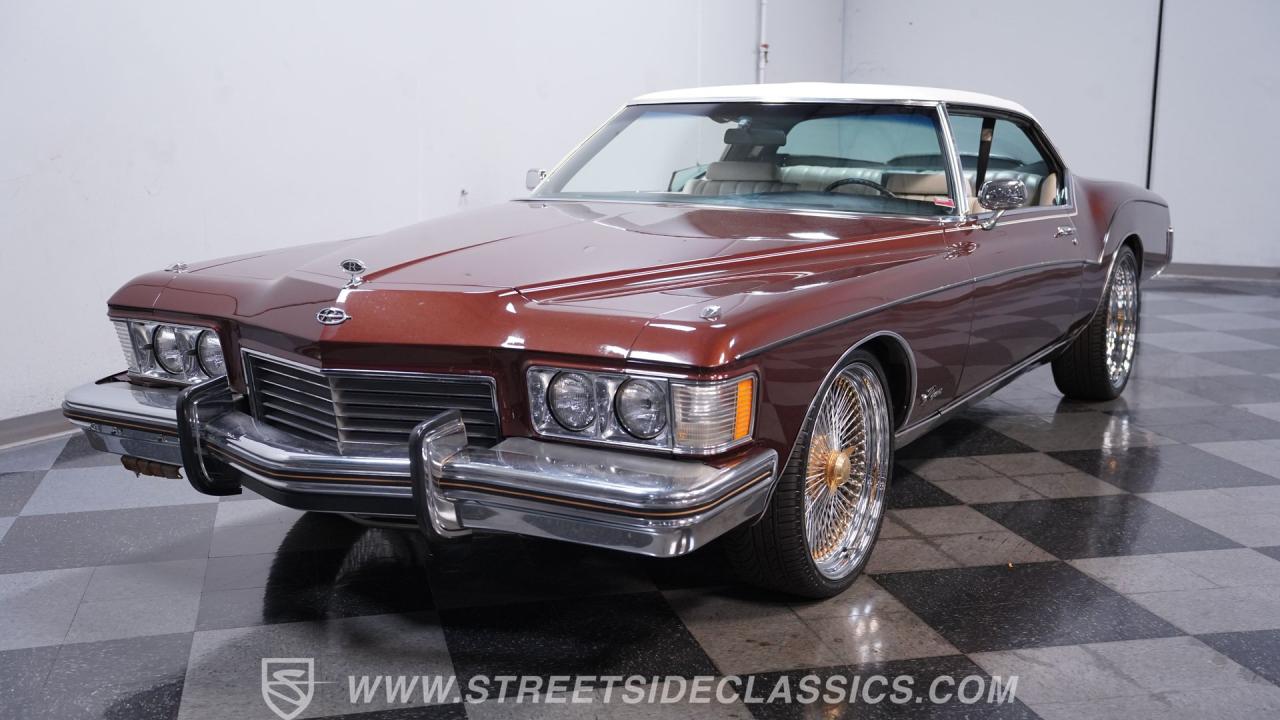 1973 Buick Riviera Boat Tail