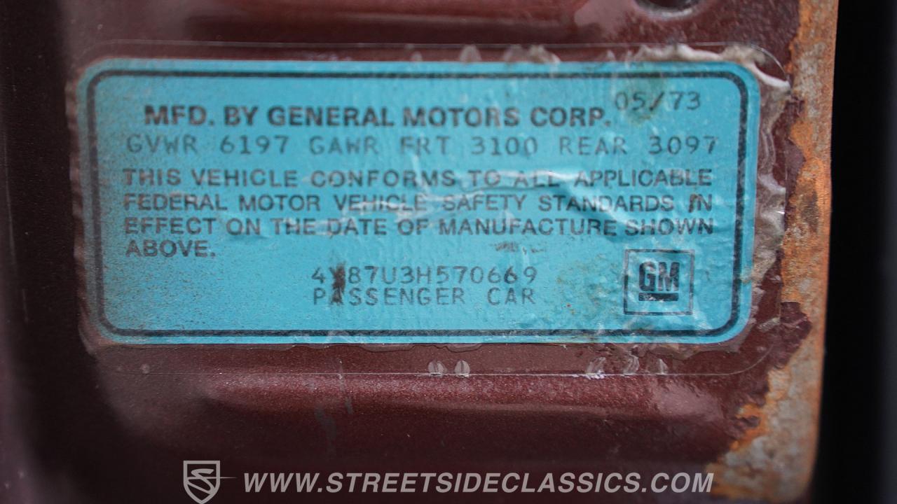 1973 Buick Riviera Boat Tail