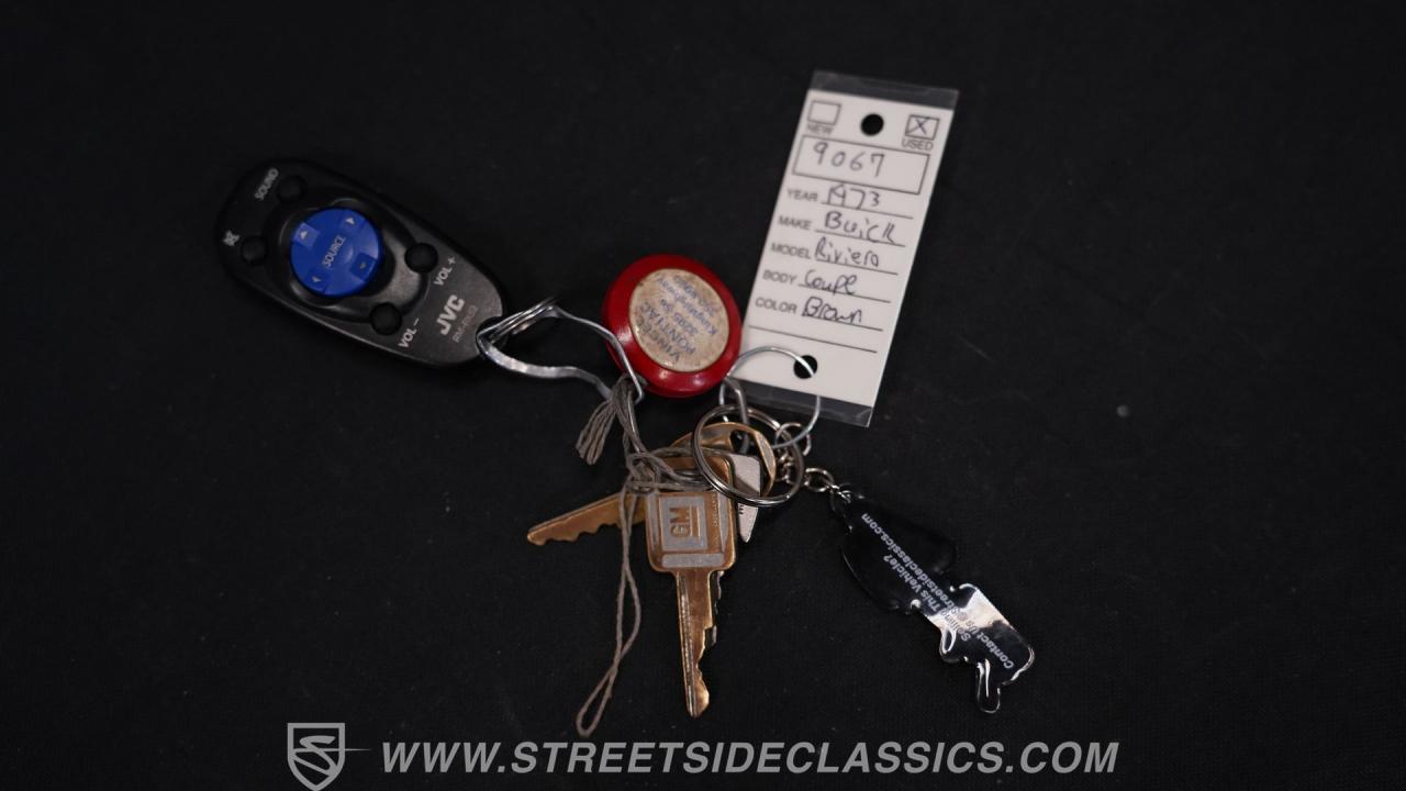 1973 Buick Riviera Boat Tail