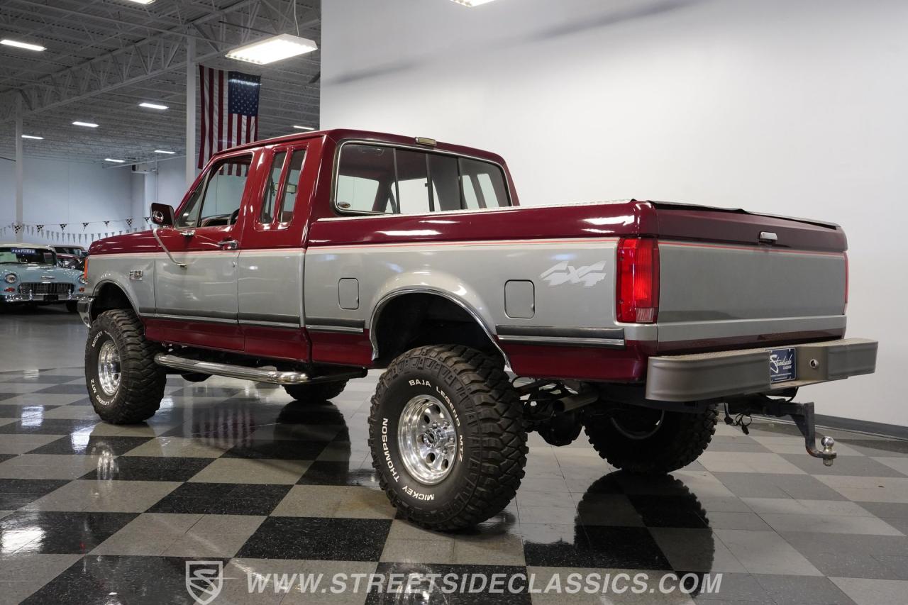 1990 Ford F-150 XLT Lariat SuperCab