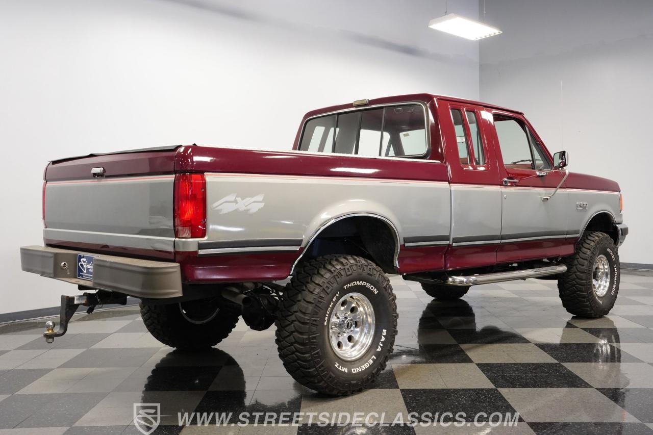 1990 Ford F-150 XLT Lariat SuperCab
