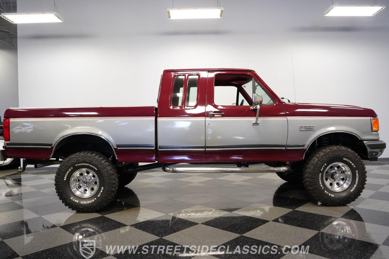 1990 Ford F-150 XLT Lariat SuperCab