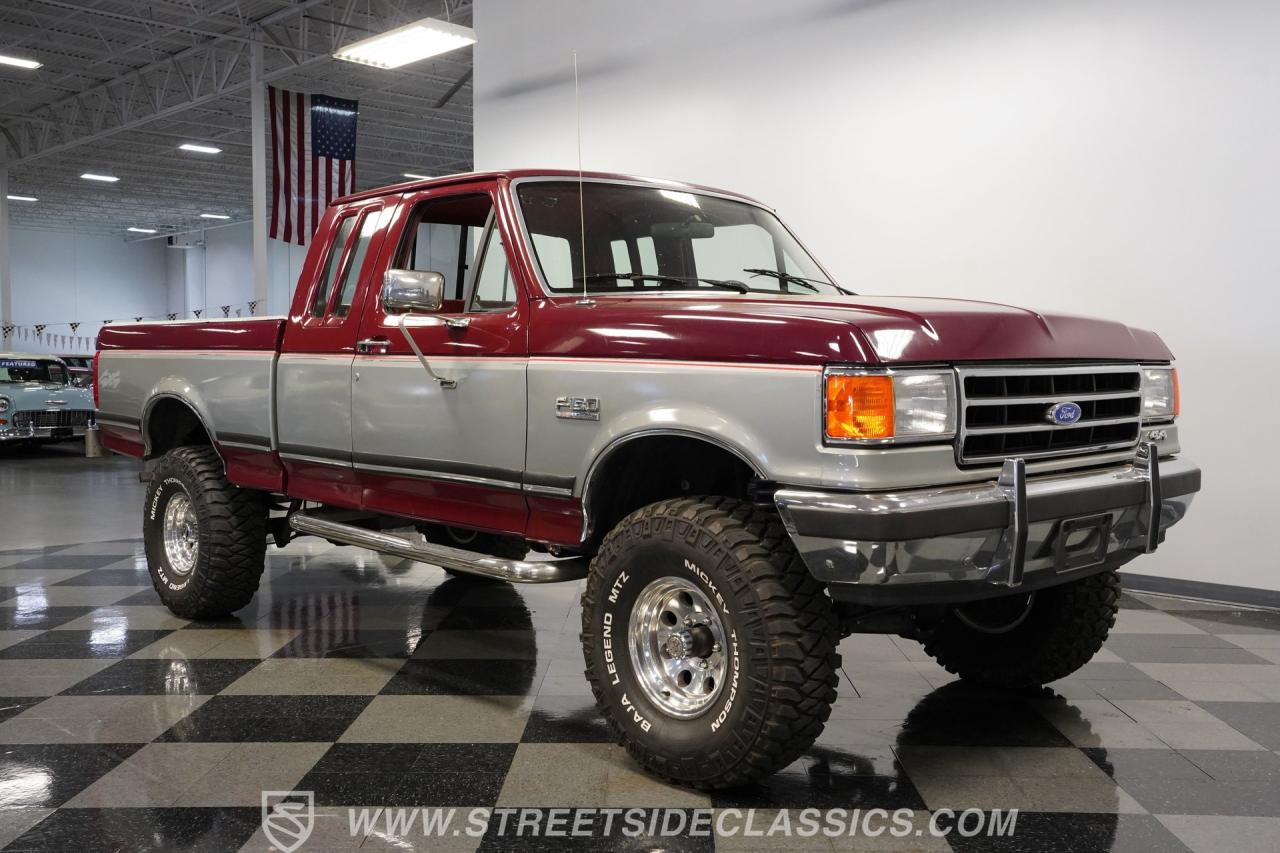 1990 Ford F-150 XLT Lariat SuperCab