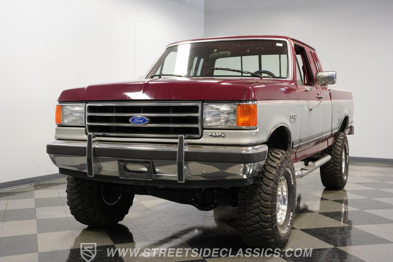 1990 Ford F-150 XLT Lariat SuperCab