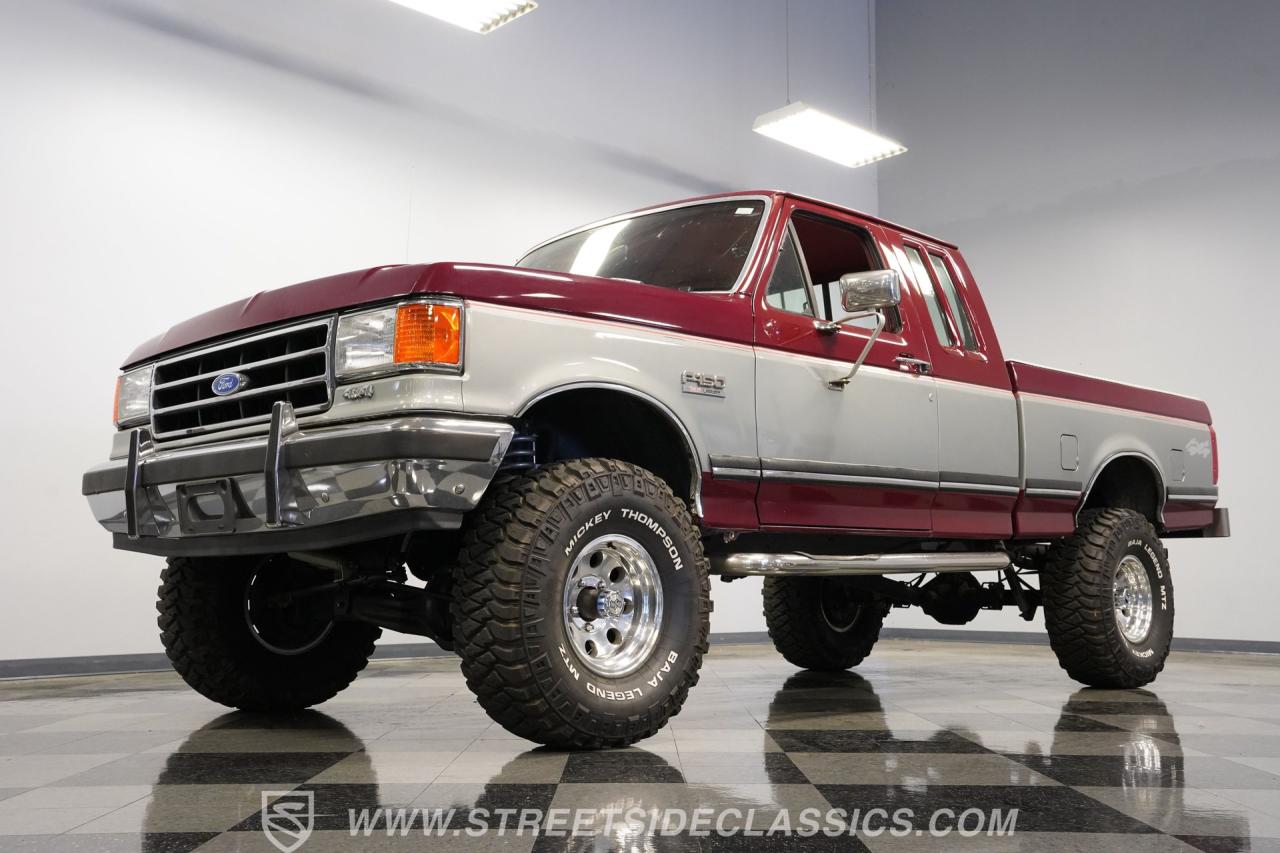 1990 Ford F-150 XLT Lariat SuperCab