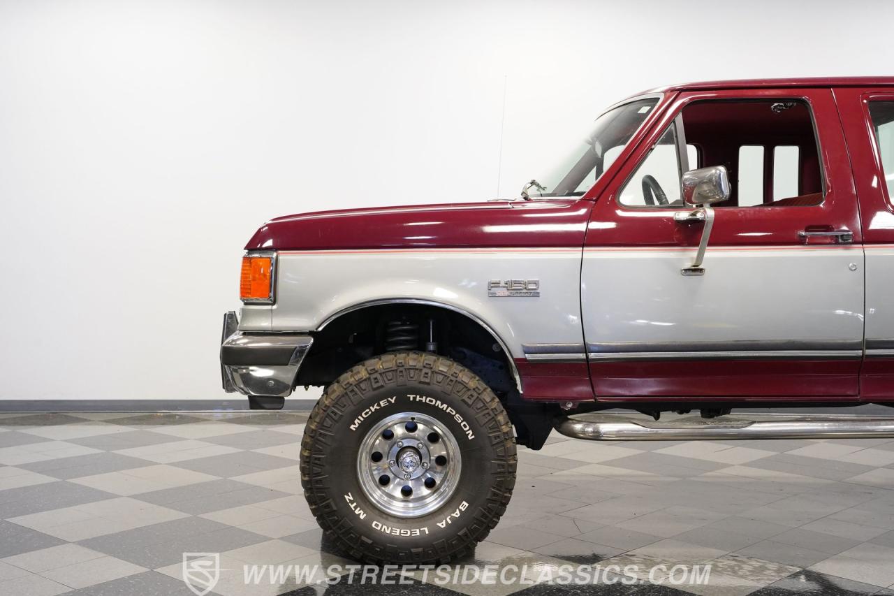 1990 Ford F-150 XLT Lariat SuperCab