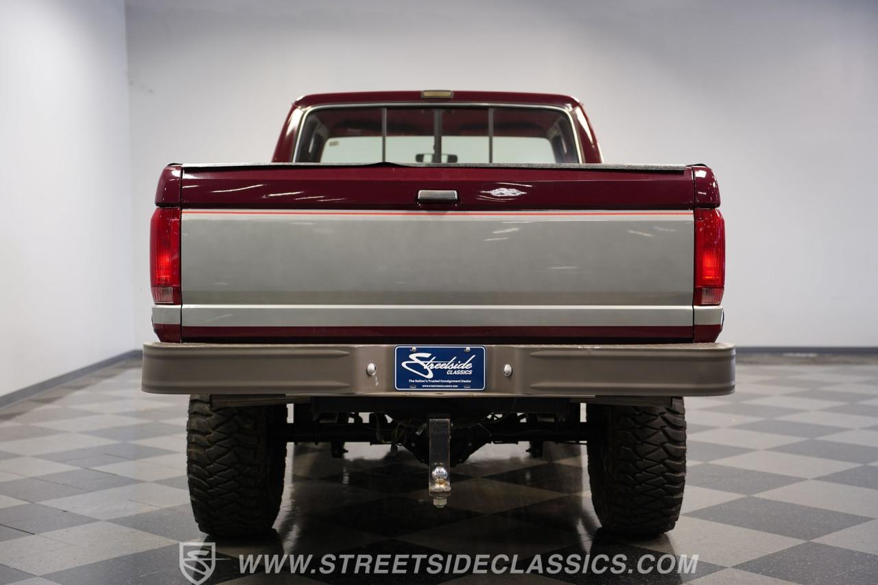 1990 Ford F-150 XLT Lariat SuperCab