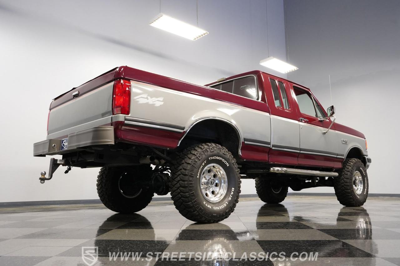 1990 Ford F-150 XLT Lariat SuperCab