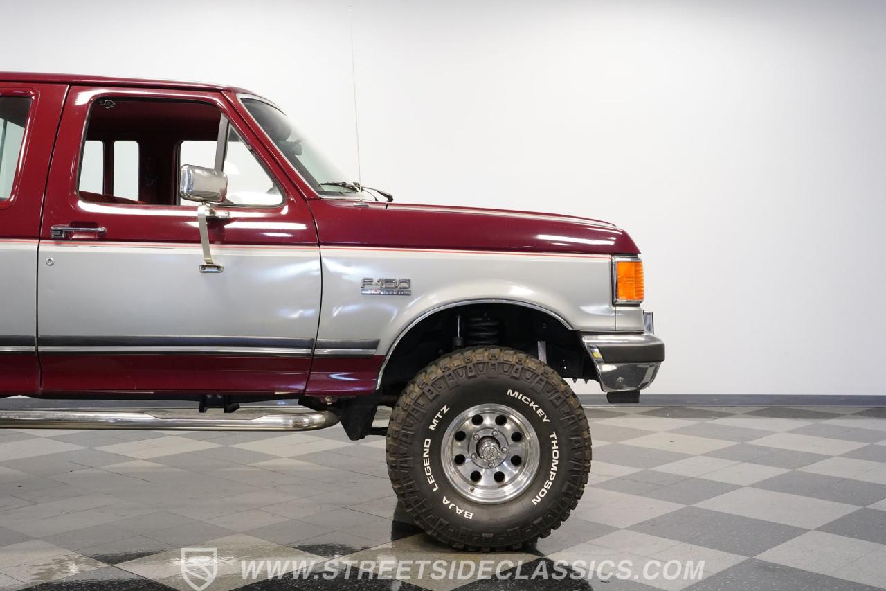 1990 Ford F-150 XLT Lariat SuperCab