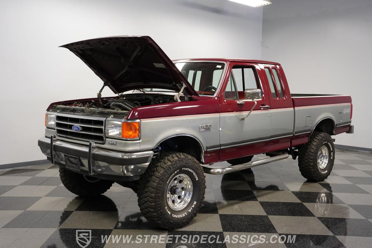 1990 Ford F-150 XLT Lariat SuperCab