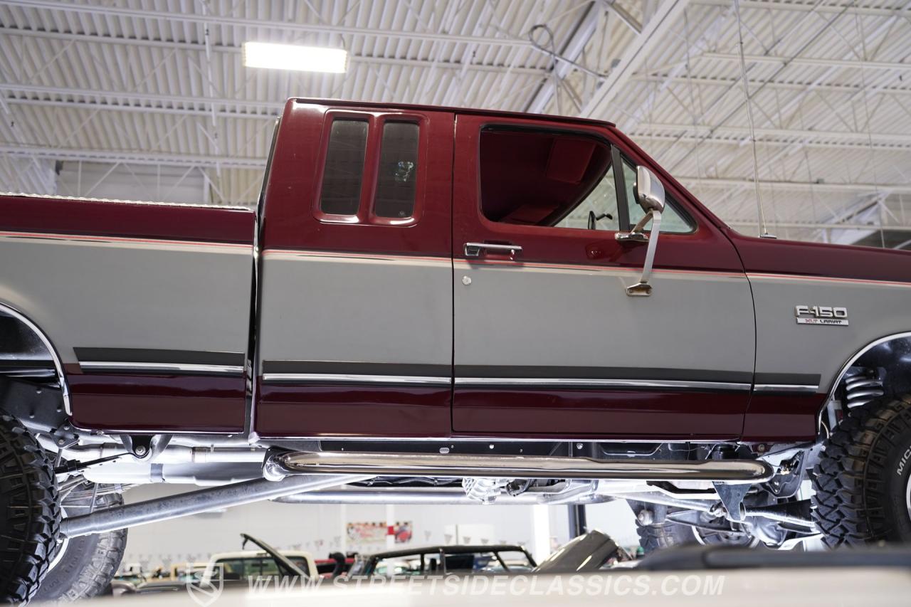 1990 Ford F-150 XLT Lariat SuperCab