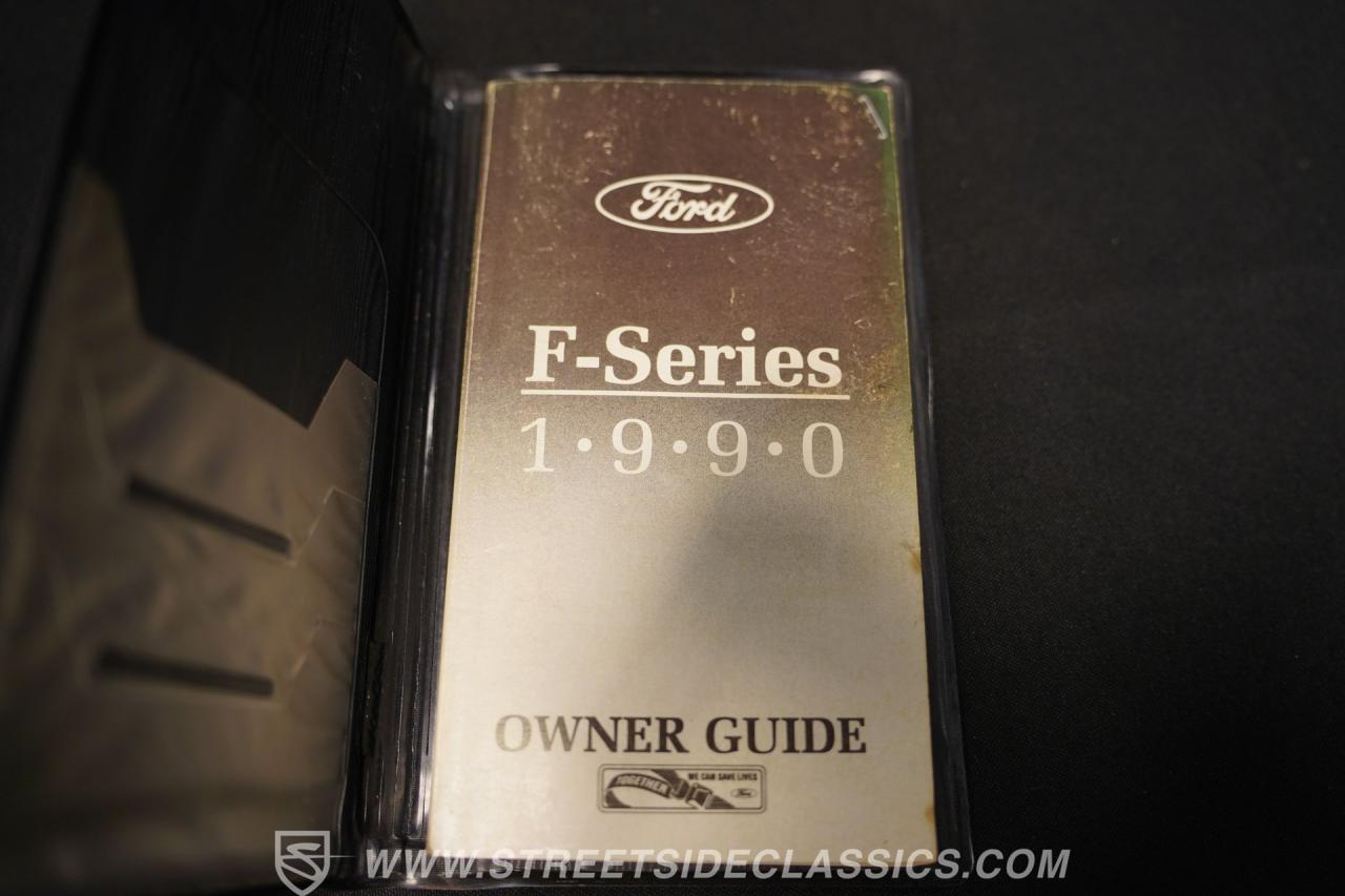 1990 Ford F-150 XLT Lariat SuperCab