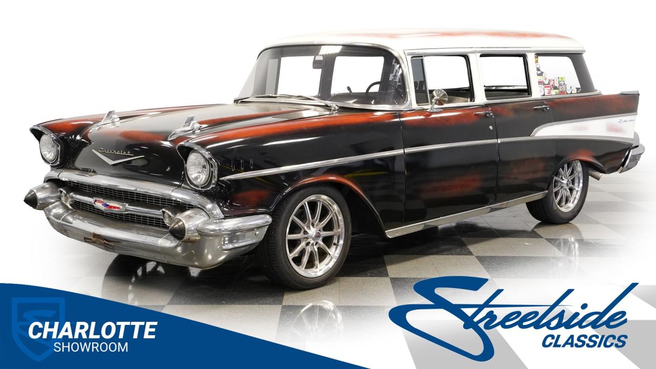 1957 Chevrolet 210 Wagon