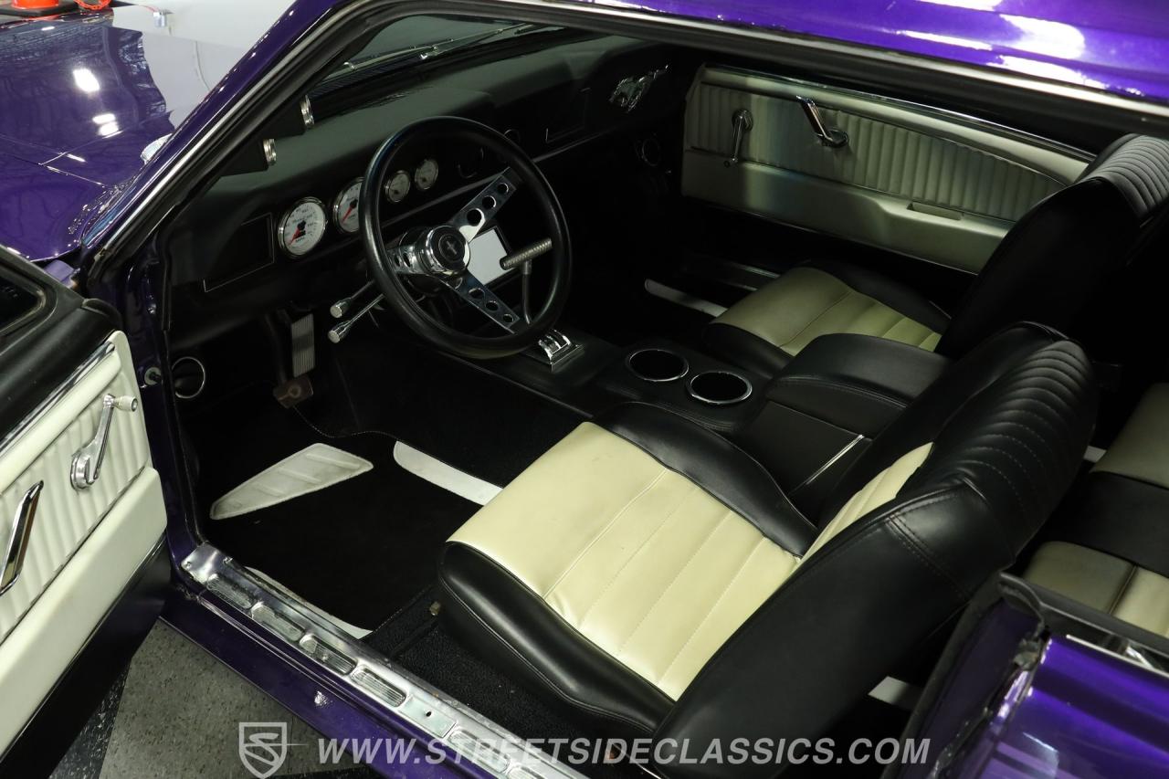 1966 Ford Mustang Restomod