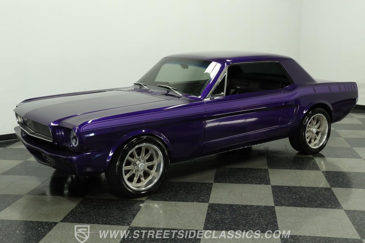 1966 Ford Mustang Restomod
