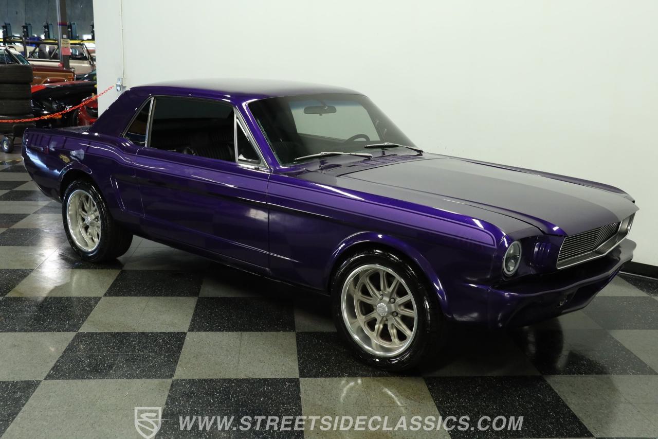 1966 Ford Mustang Restomod