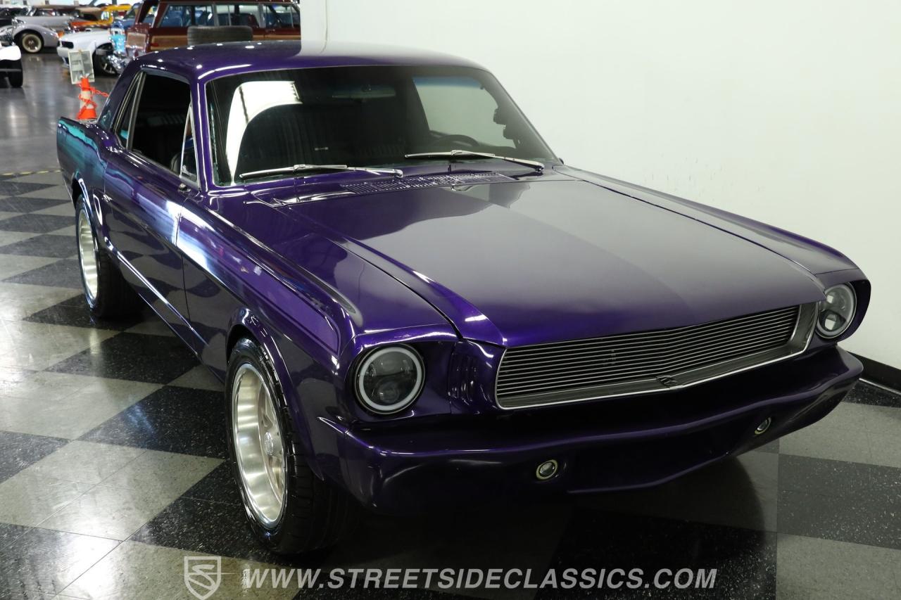 1966 Ford Mustang Restomod