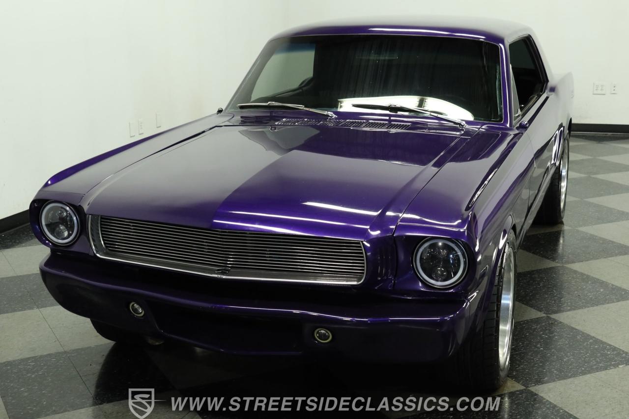 1966 Ford Mustang Restomod