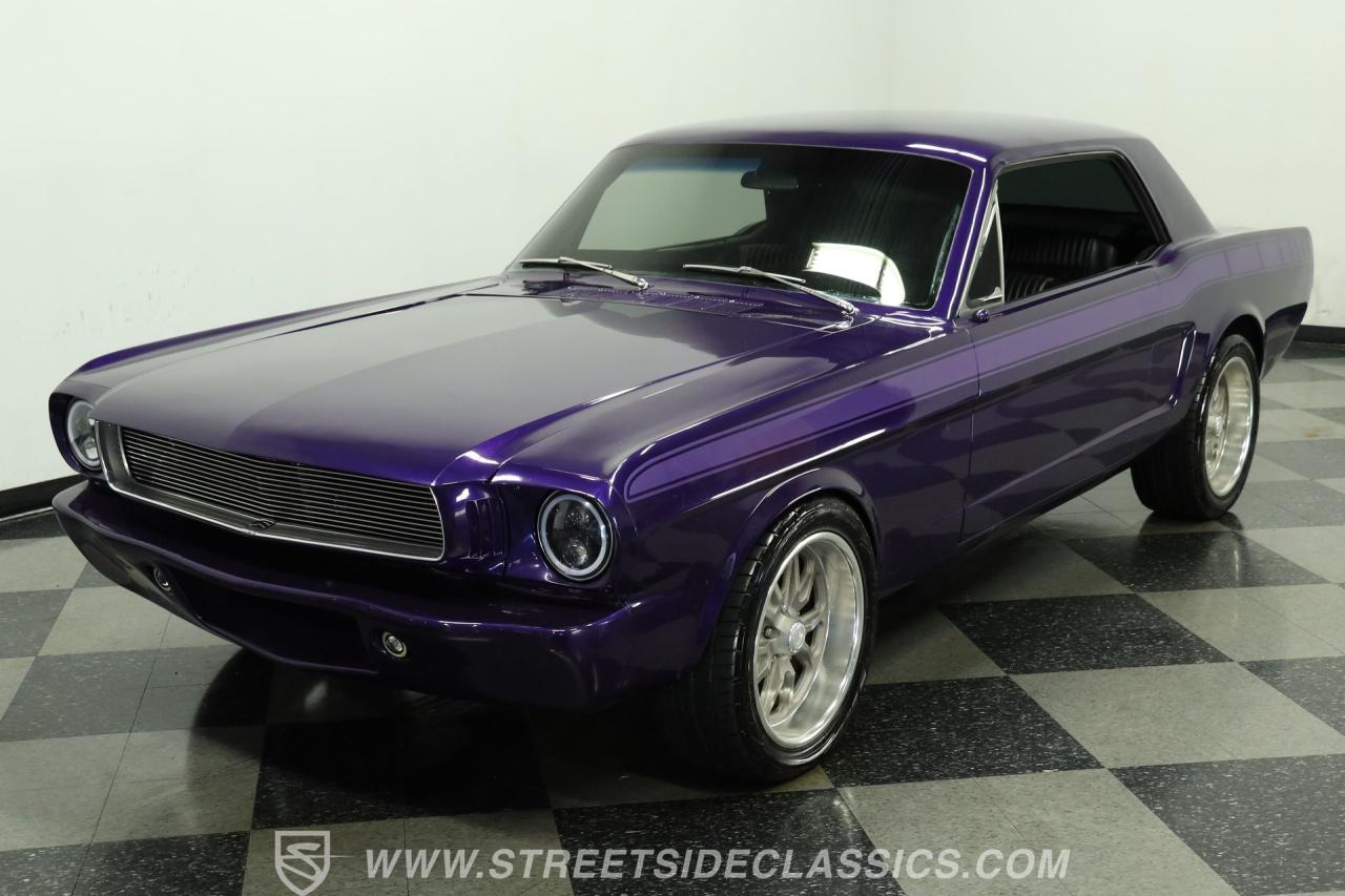 1966 Ford Mustang Restomod