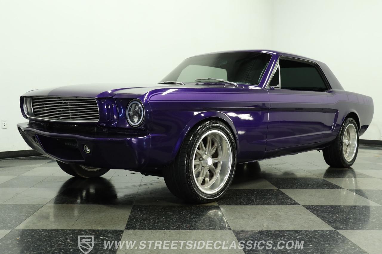 1966 Ford Mustang Restomod