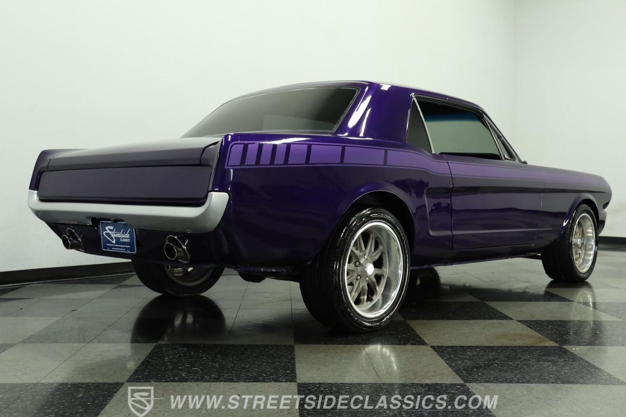 1966 Ford Mustang Restomod