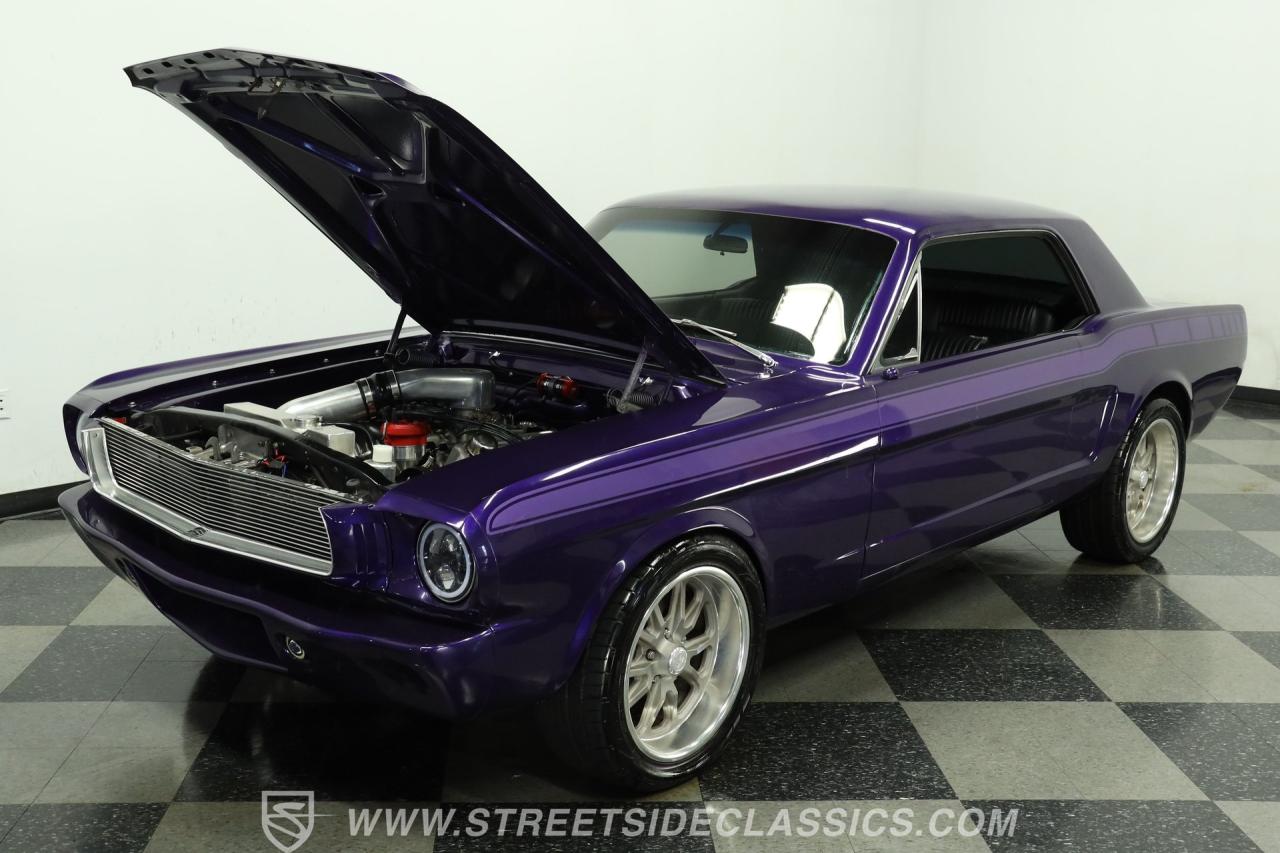 1966 Ford Mustang Restomod
