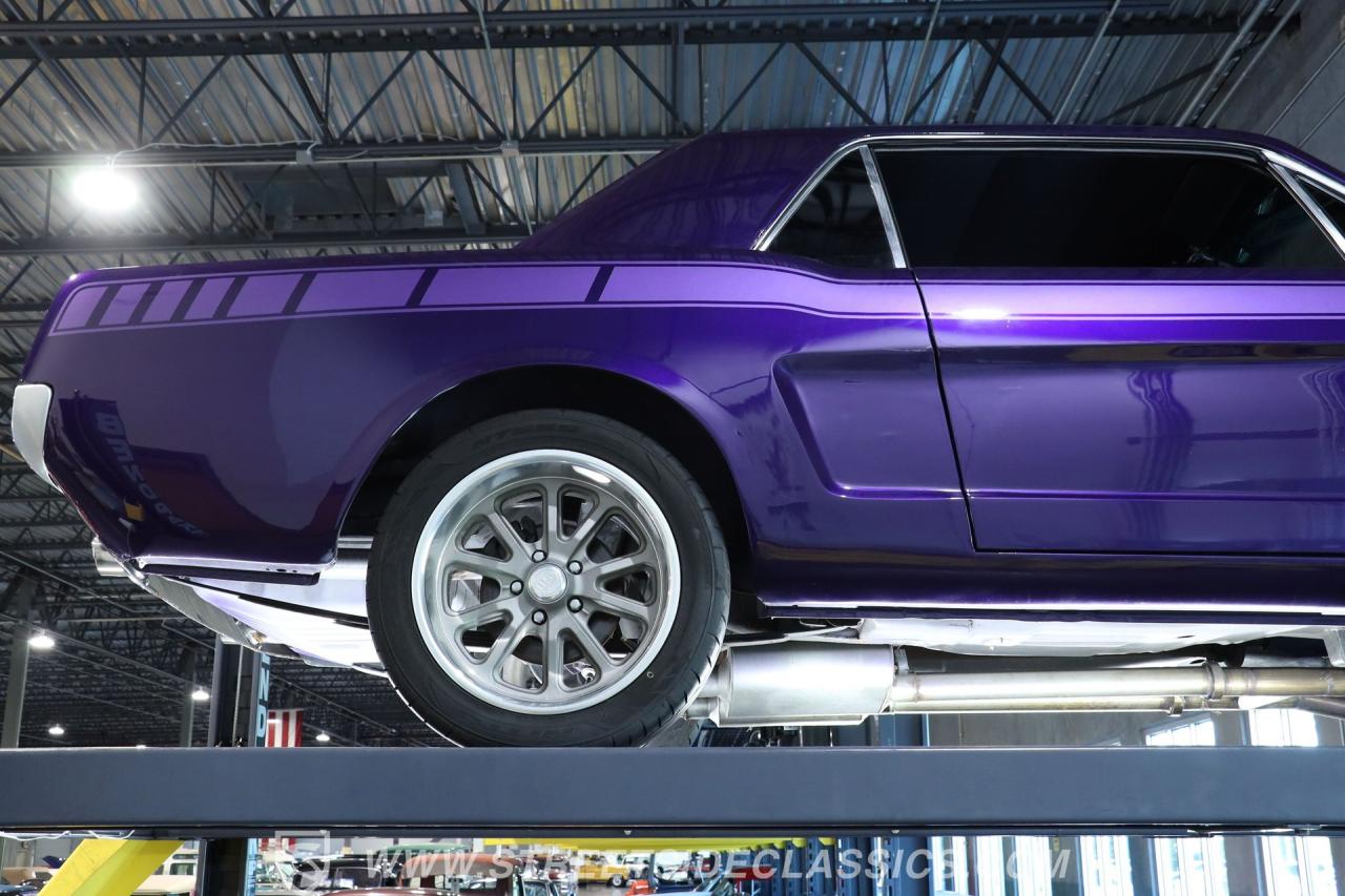 1966 Ford Mustang Restomod