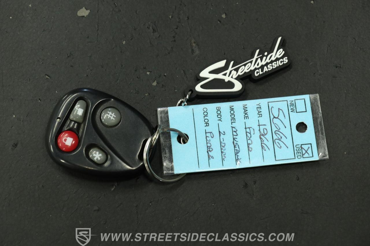 1966 Ford Mustang Restomod