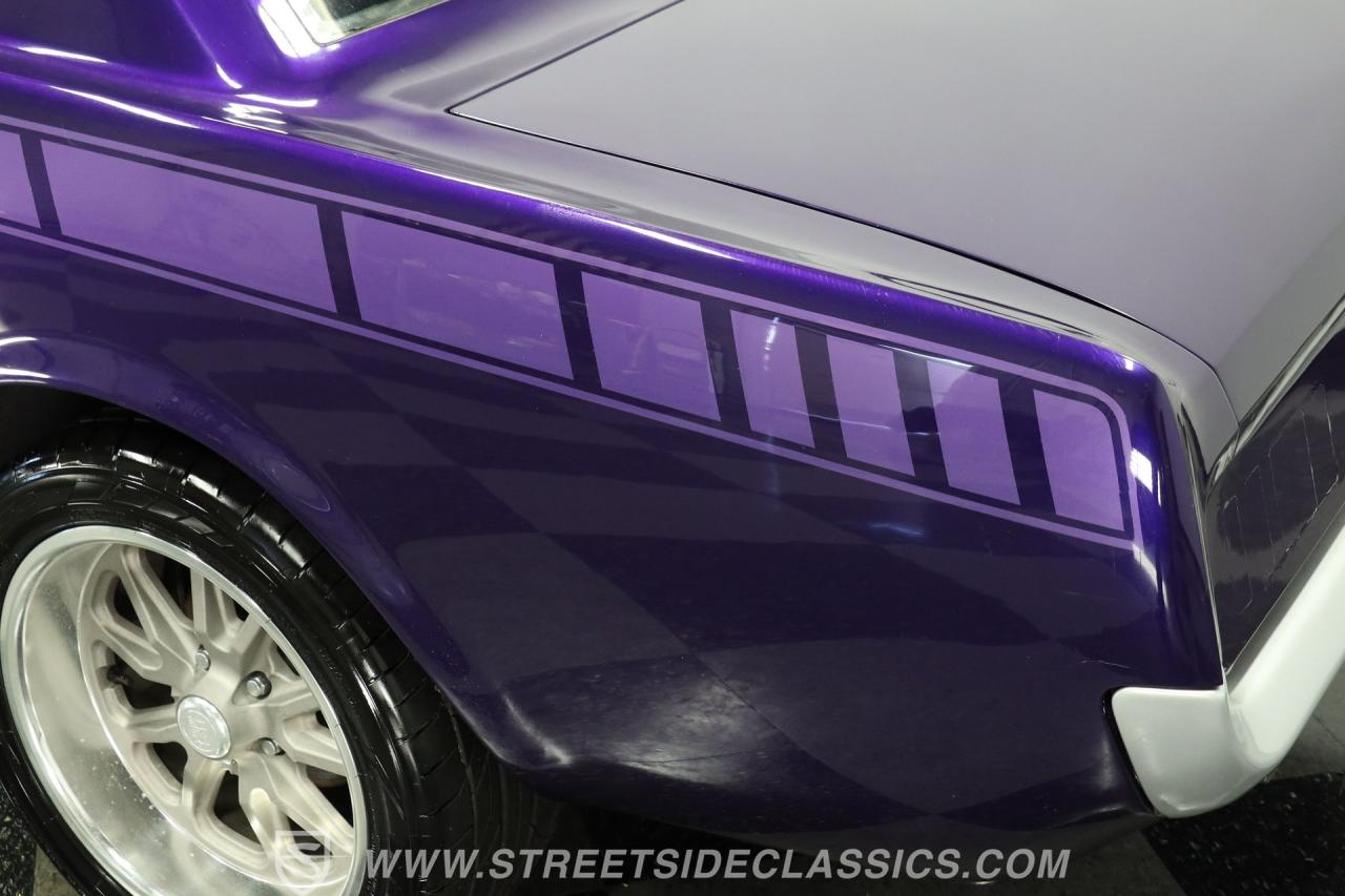 1966 Ford Mustang Restomod