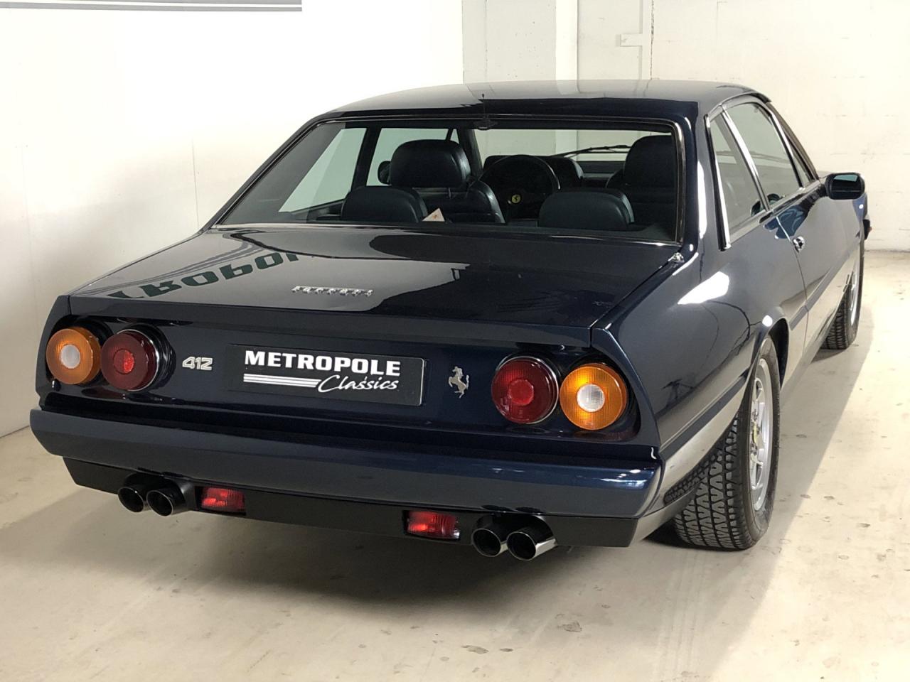 1986 Ferrari 412