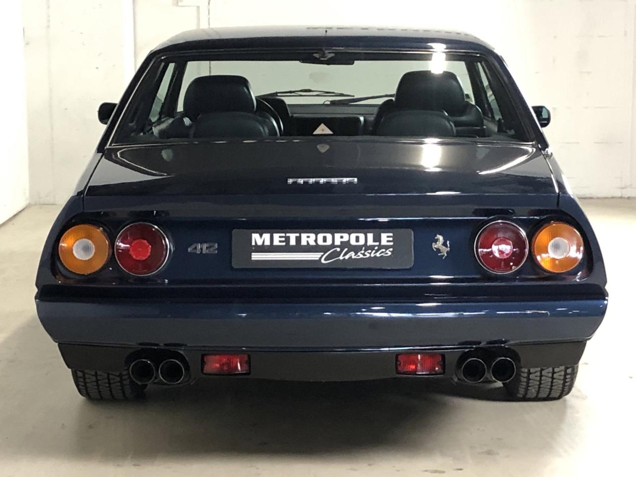 1986 Ferrari 412