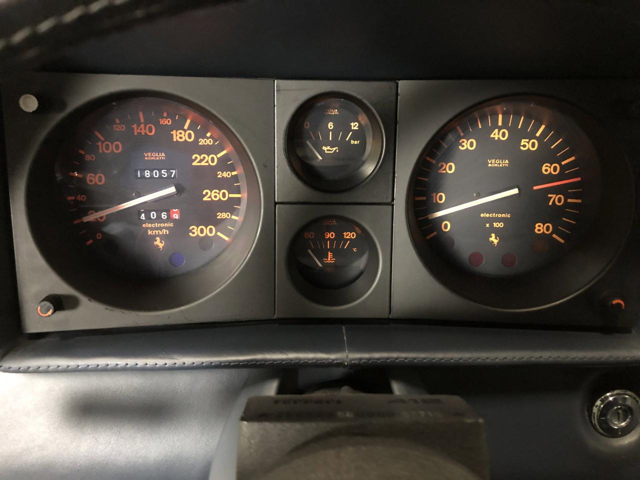 1986 Ferrari 412