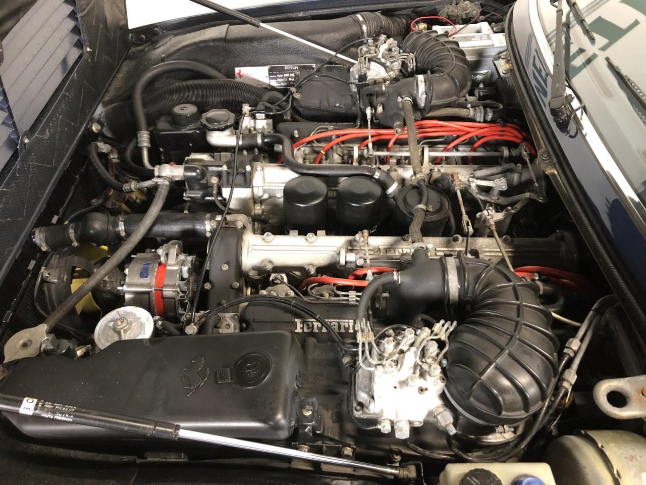 1986 Ferrari 412