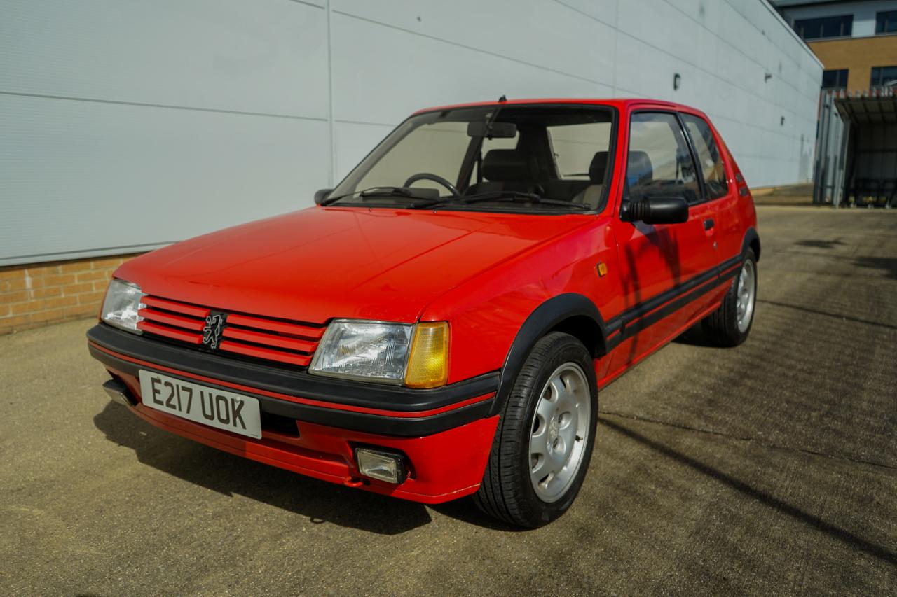 1988 Peugeot 205 GTi 1.9