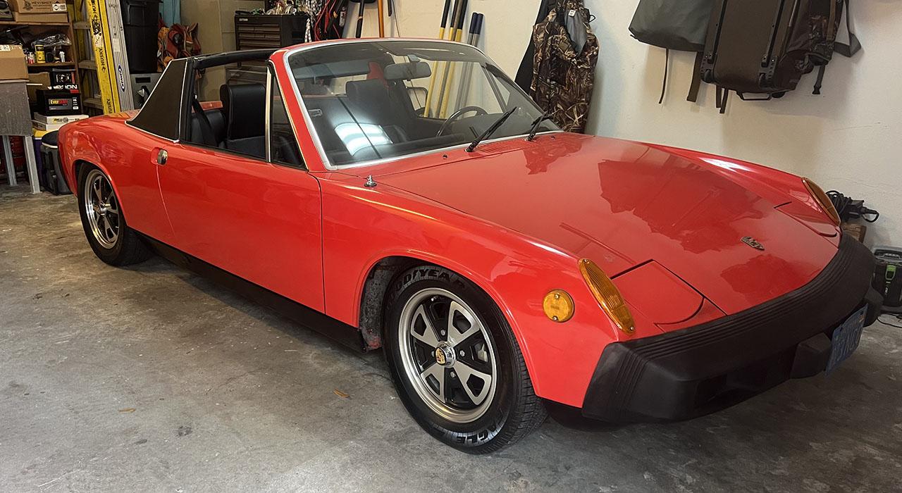 1975 Porsche 914