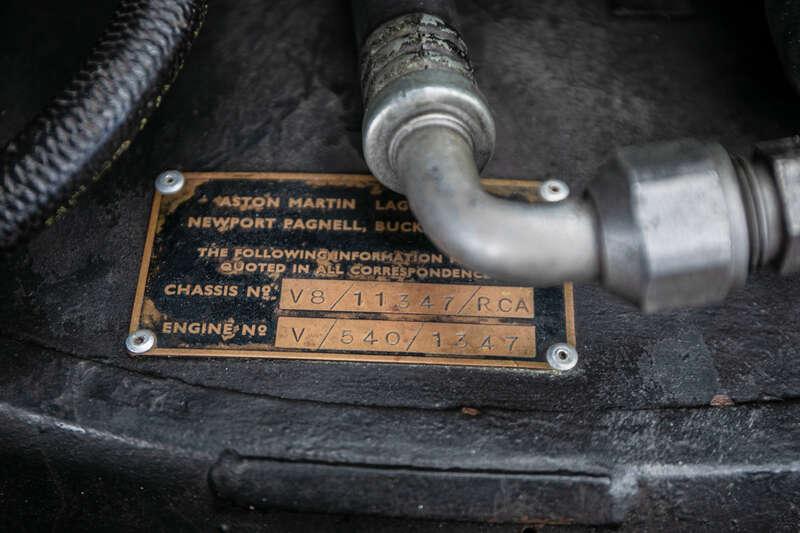 1974 Aston Martin V8 SERIES 3