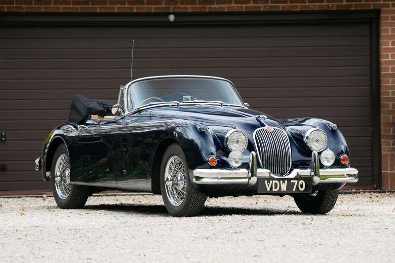 1958 Jaguar XK150 DHC
