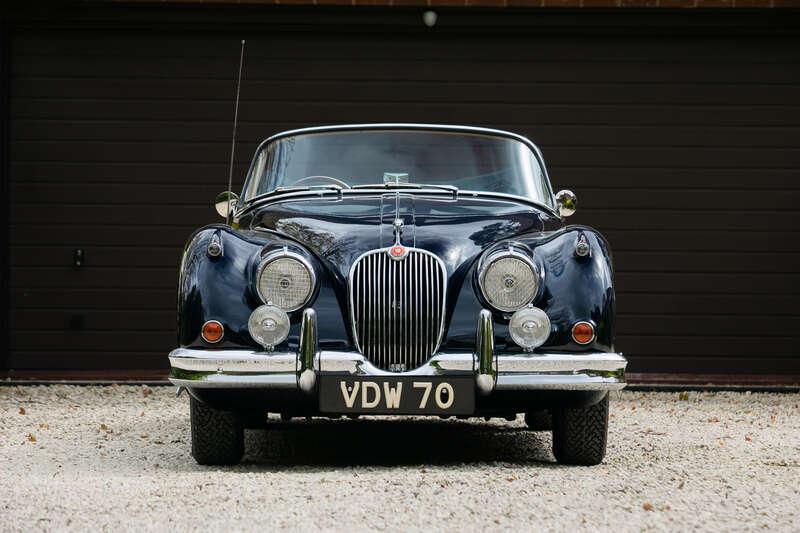 1958 Jaguar XK150 DHC