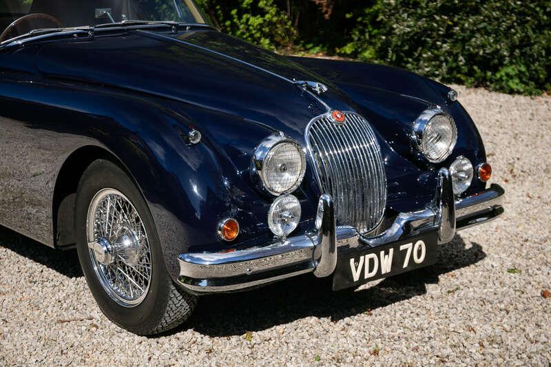 1958 Jaguar XK150 DHC
