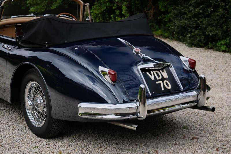 1958 Jaguar XK150 DHC