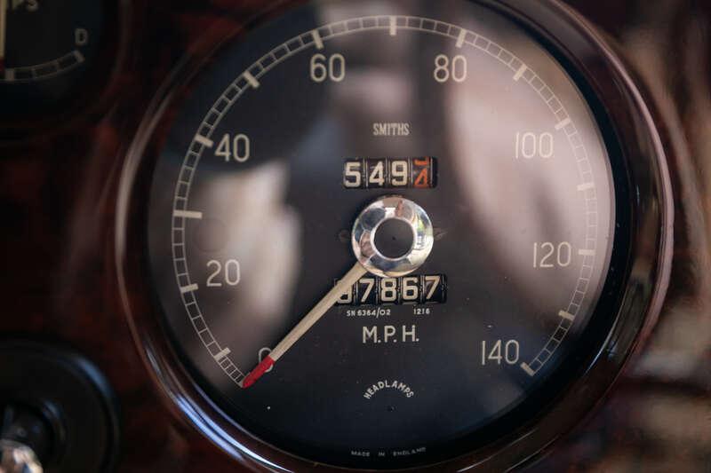 1958 Jaguar XK150 DHC