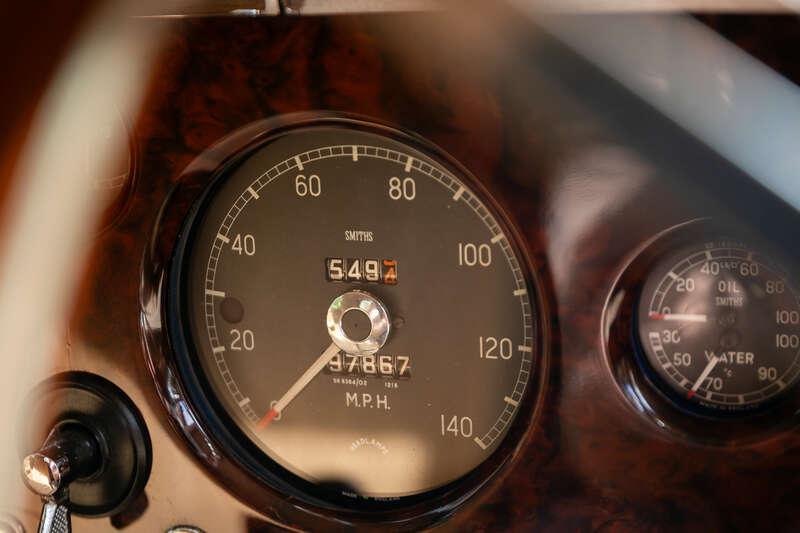 1958 Jaguar XK150 DHC