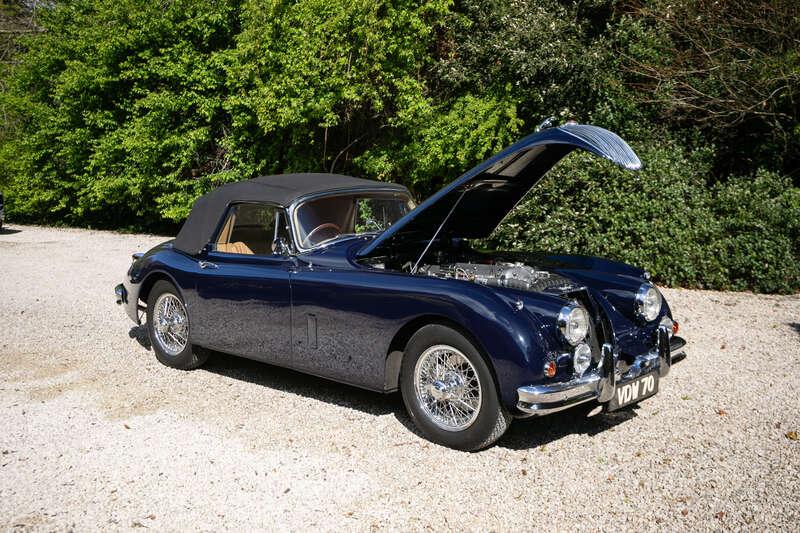 1958 Jaguar XK150 DHC