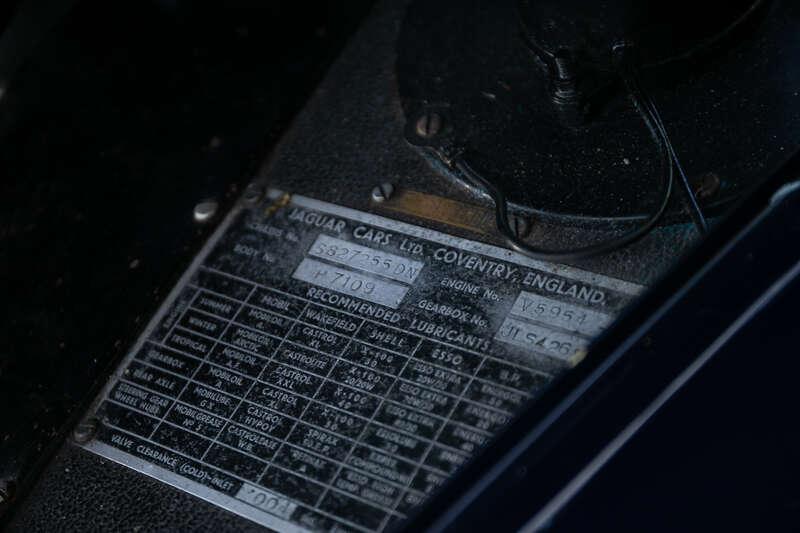 1958 Jaguar XK150 DHC