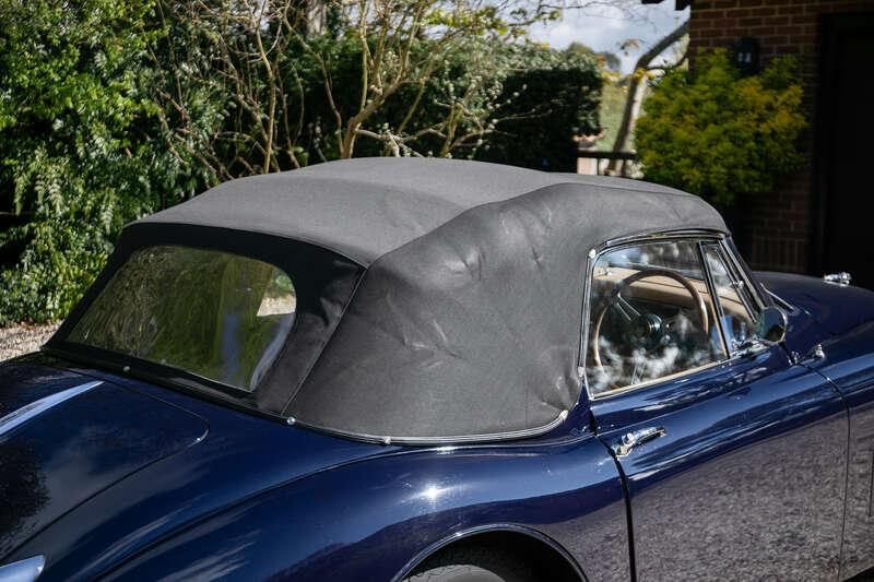 1958 Jaguar XK150 DHC