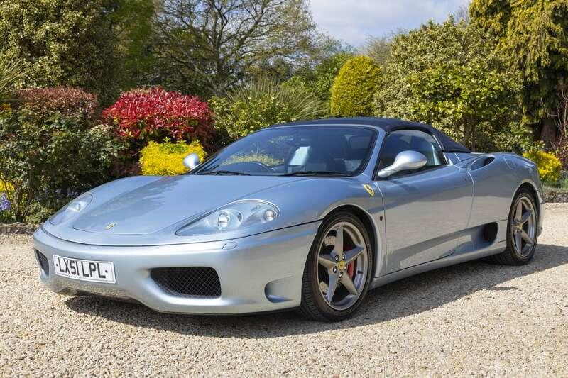 2001 Ferrari 360 MODENA