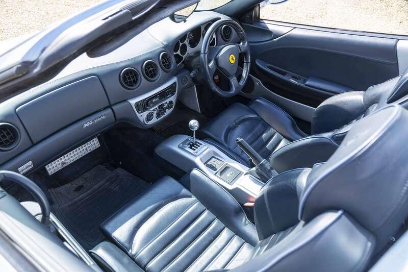 2001 Ferrari 360 MODENA
