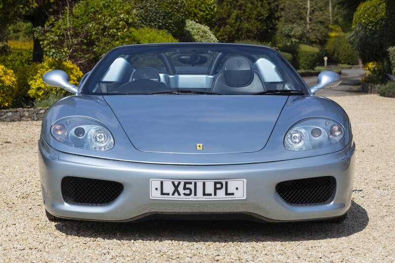 2001 Ferrari 360 MODENA