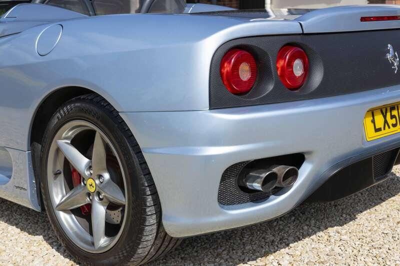 2001 Ferrari 360 MODENA